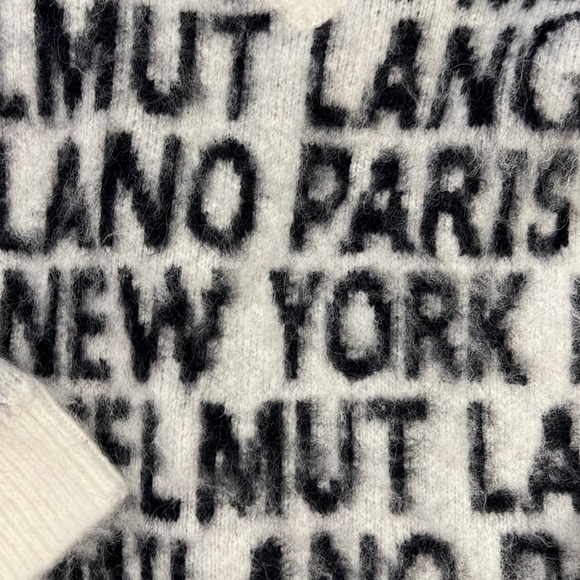 Helmut Lang LUXURY wool x alpaca sweater 🦙 - Picture 2 of 11